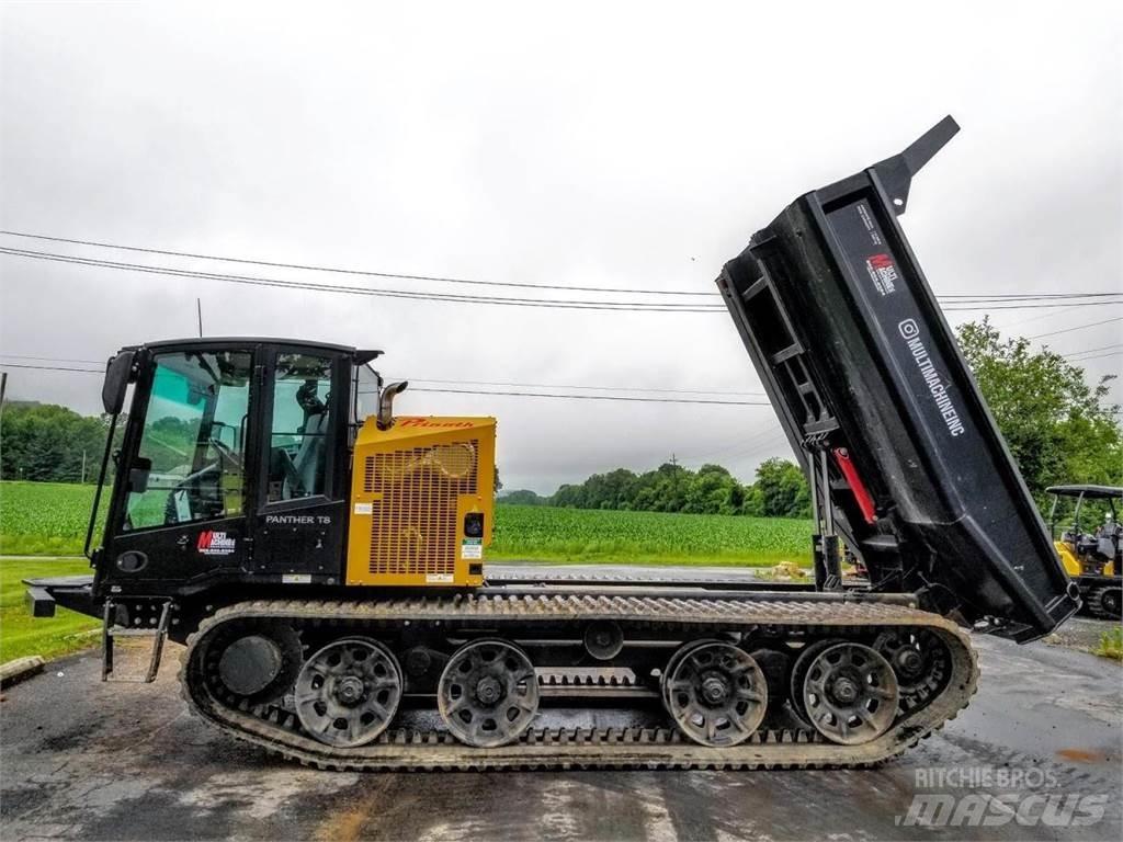 Prinoth PANTHER T8 عربات نقل قلابة مجنزرة