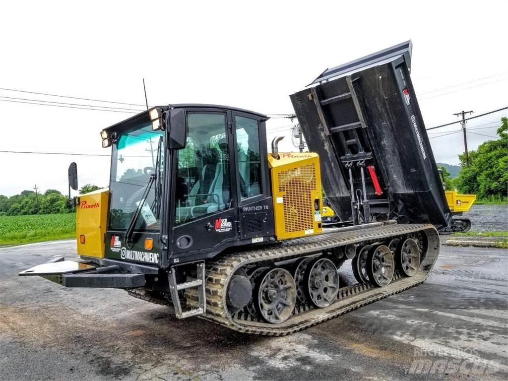 Prinoth PANTHER T8 عربات نقل قلابة مجنزرة
