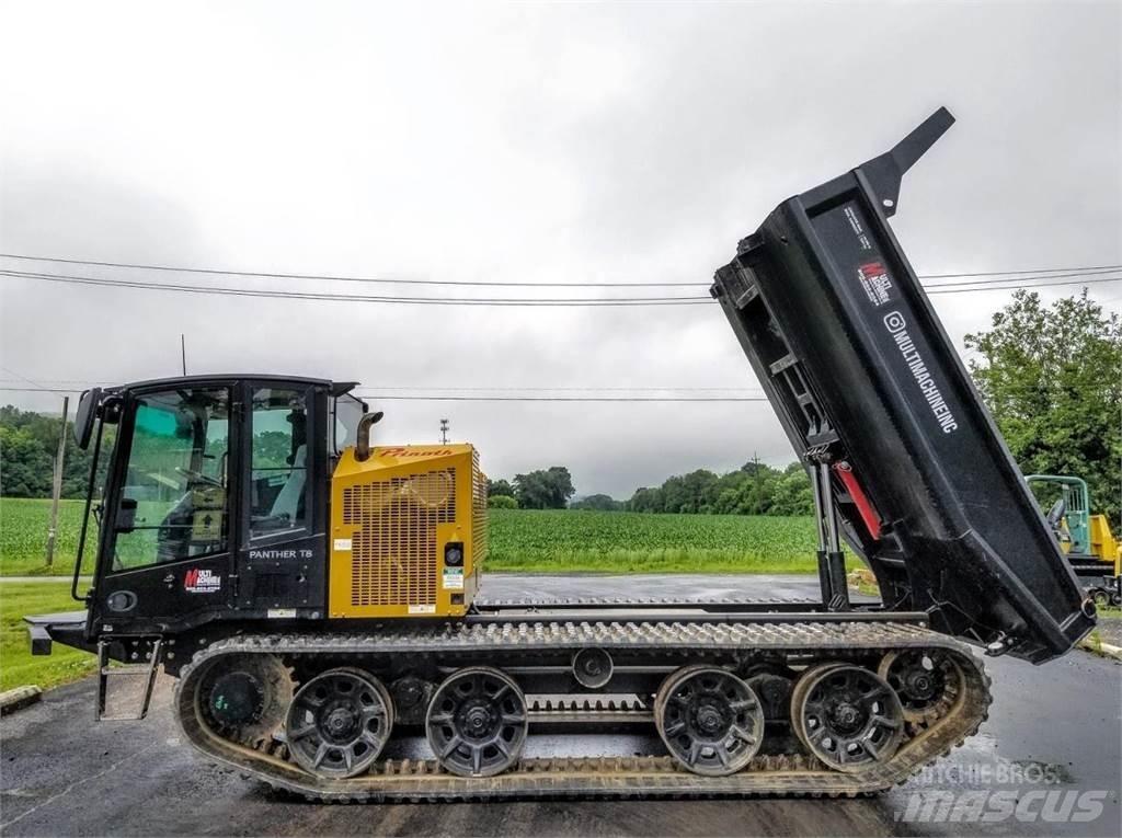 Prinoth PANTHER T8 عربات نقل قلابة مجنزرة
