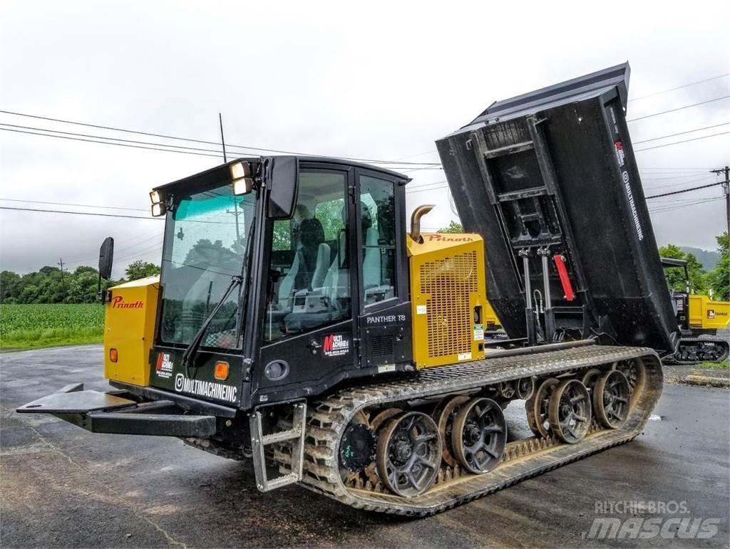 Prinoth PANTHER T8 عربات نقل قلابة مجنزرة