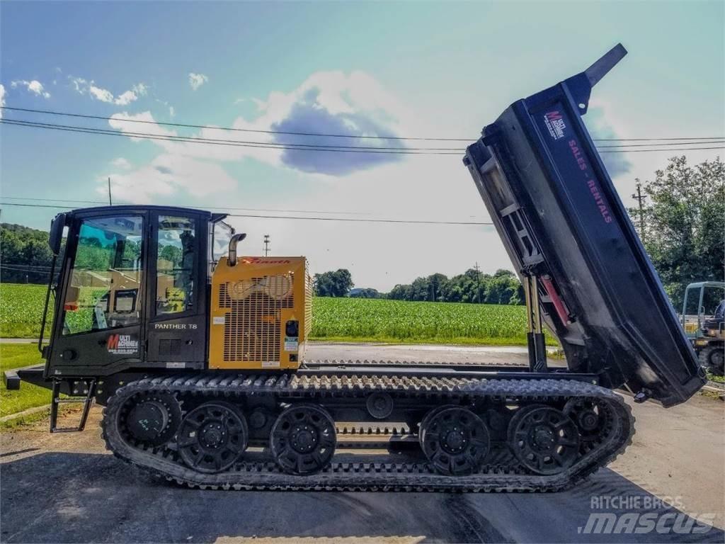 Prinoth PANTHER T8 عربات نقل قلابة مجنزرة