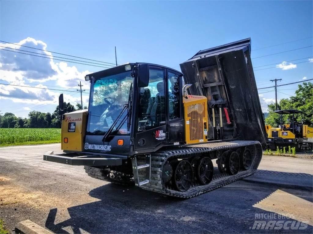 Prinoth PANTHER T8 عربات نقل قلابة مجنزرة
