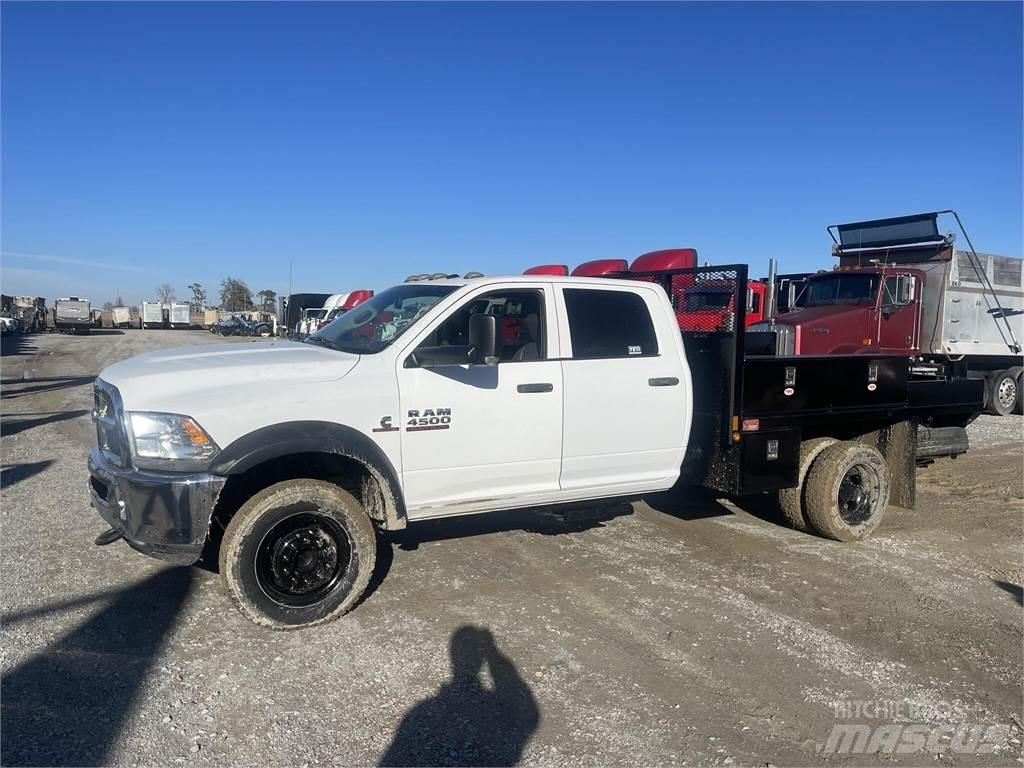 RAM 4500 HD مركبات الأغراض العامة