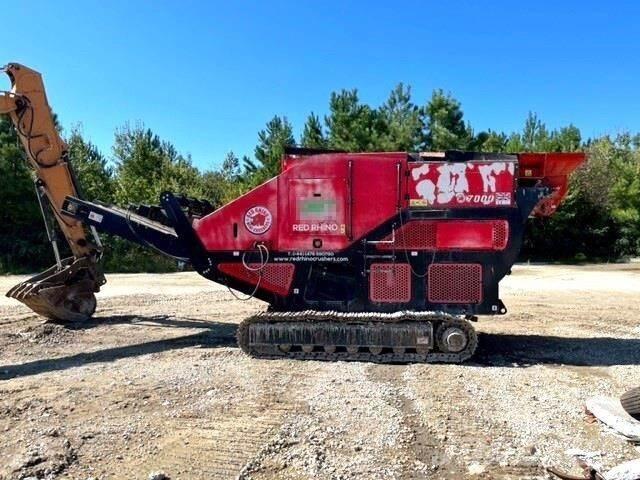 Red Rhino 7000 جراشات