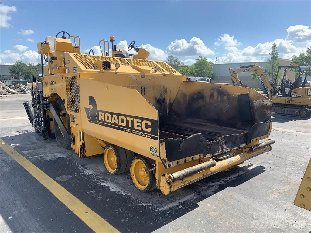 Roadtec RP190E معدات السفلتة