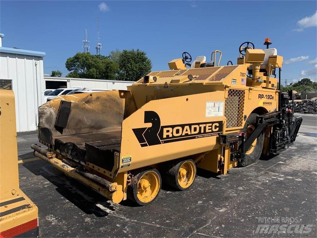 Roadtec RP190E معدات السفلتة