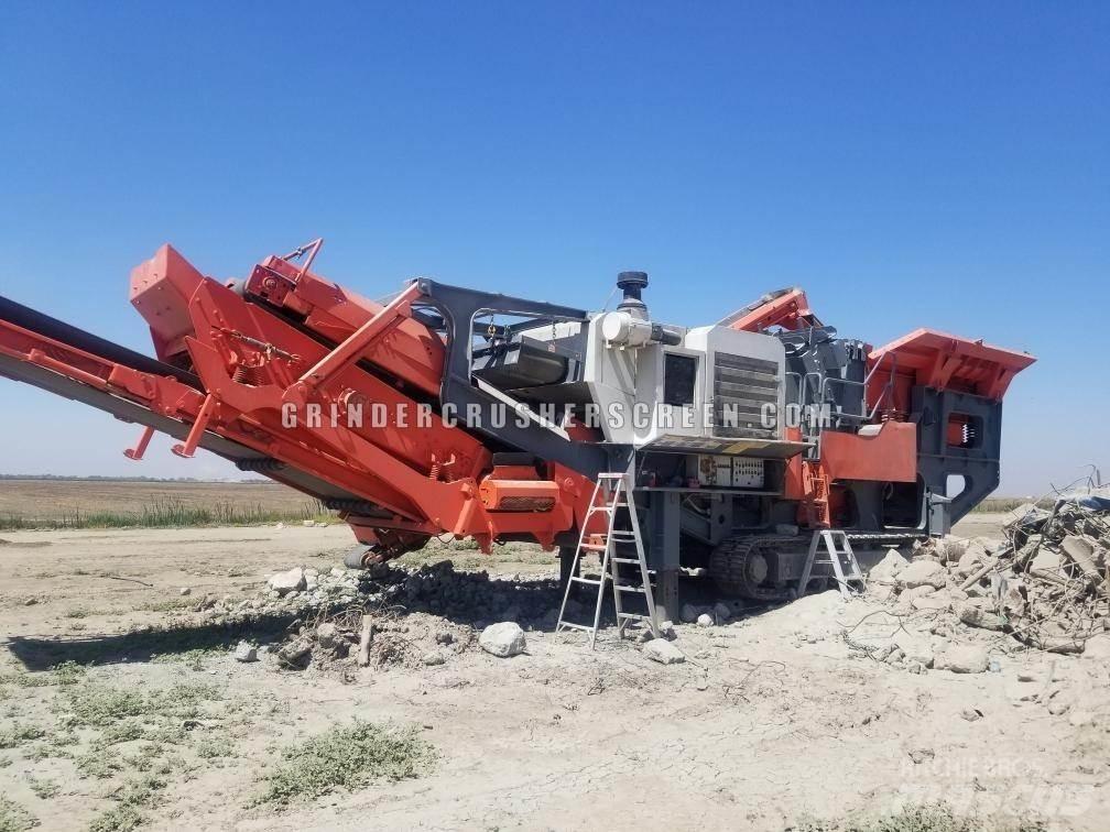 Sandvik QI340 جراشات