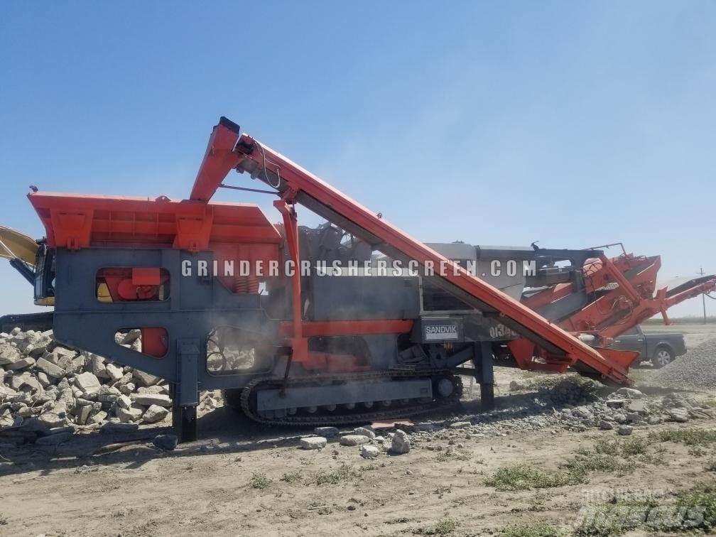 Sandvik QI340 جراشات