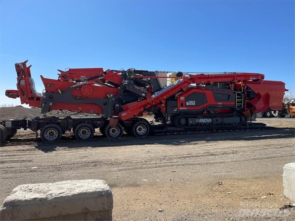 Sandvik QI353 جراشات