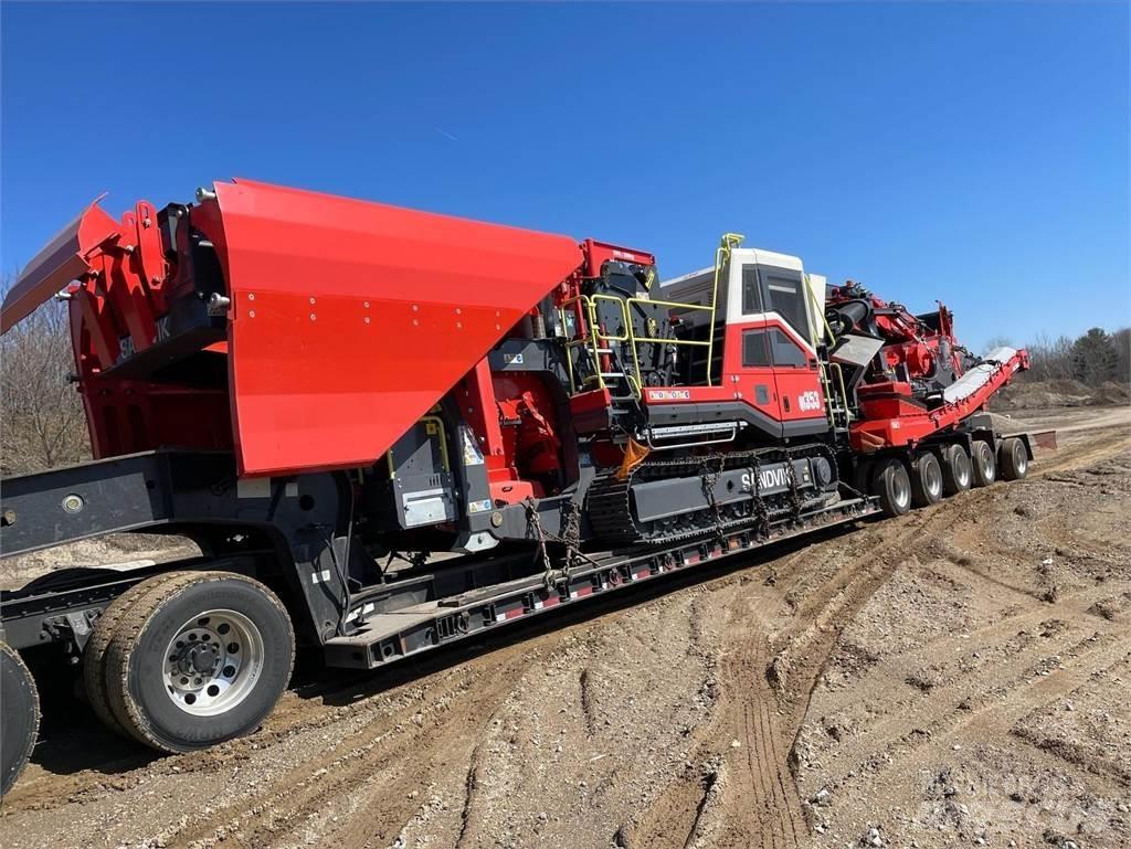 Sandvik QI353 جراشات