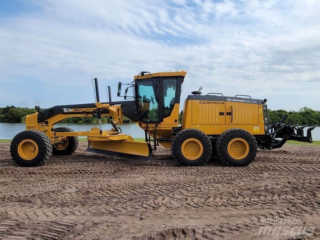 Sany SMG200C-8 معدات تمهيد الطرق