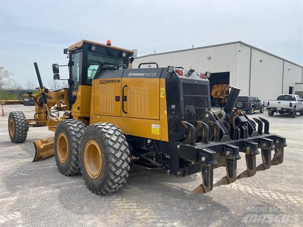Sany SMG200C-8 معدات تمهيد الطرق