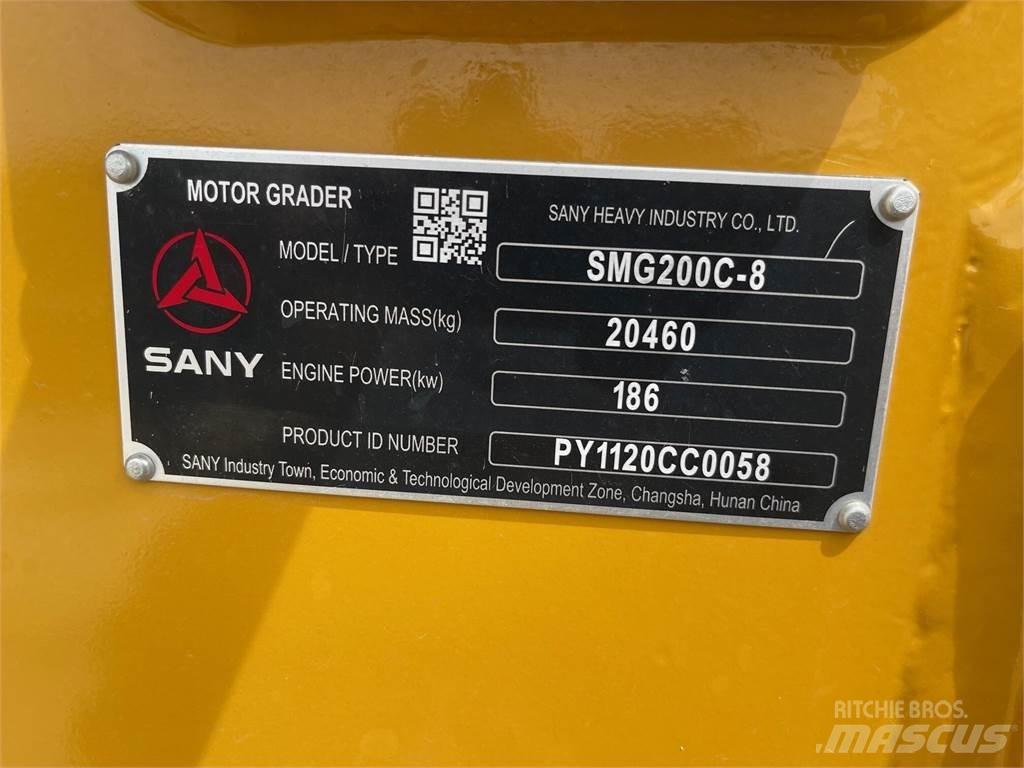 Sany SMG200C-8 معدات تمهيد الطرق