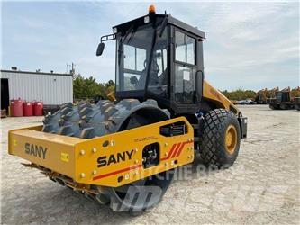 Sany SSR120C-8 مداحل ثنائية الاسطوانة