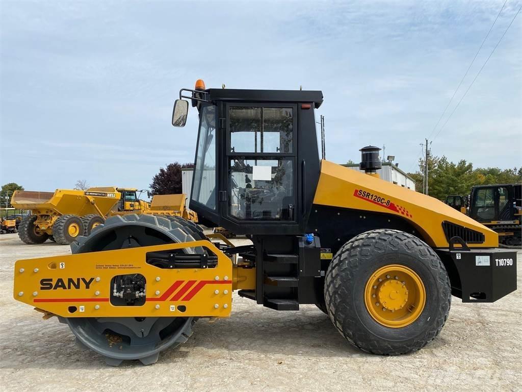 Sany SSR120C-8 مداحل ثنائية الاسطوانة