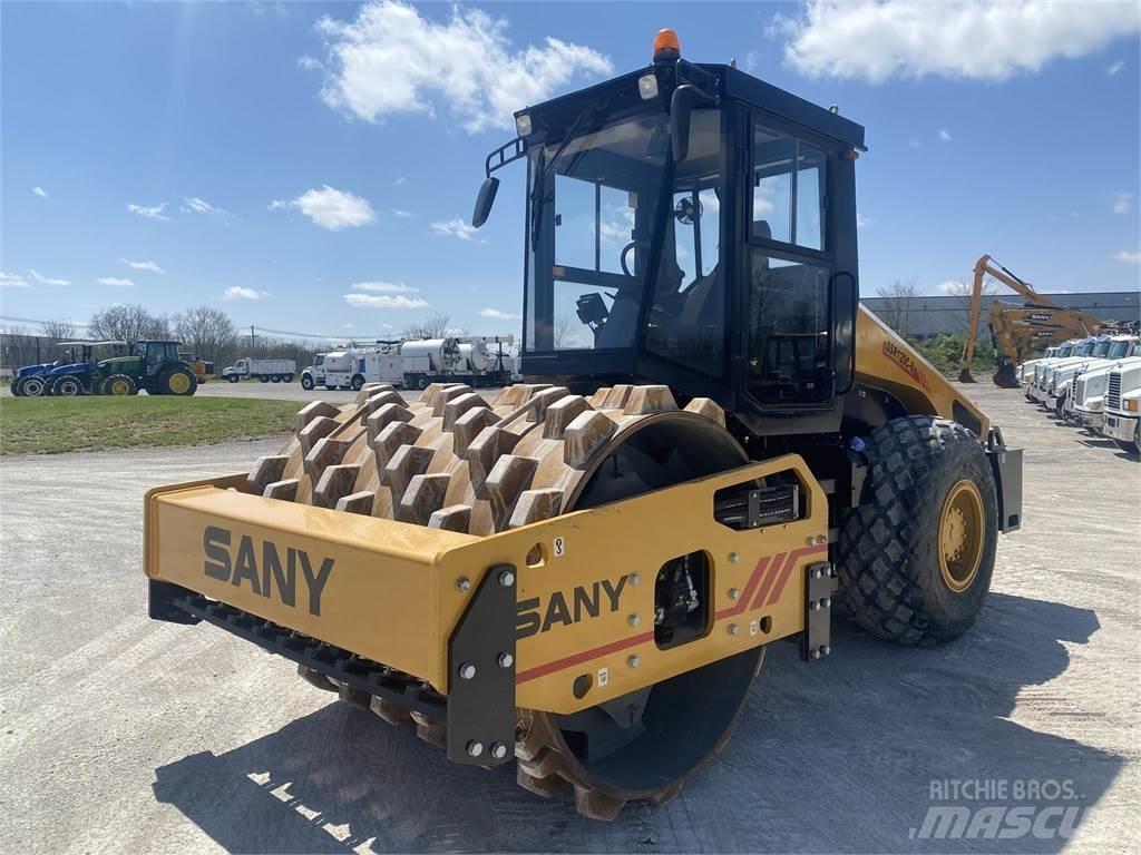 Sany SSR120C-8 مكابس المخلفات