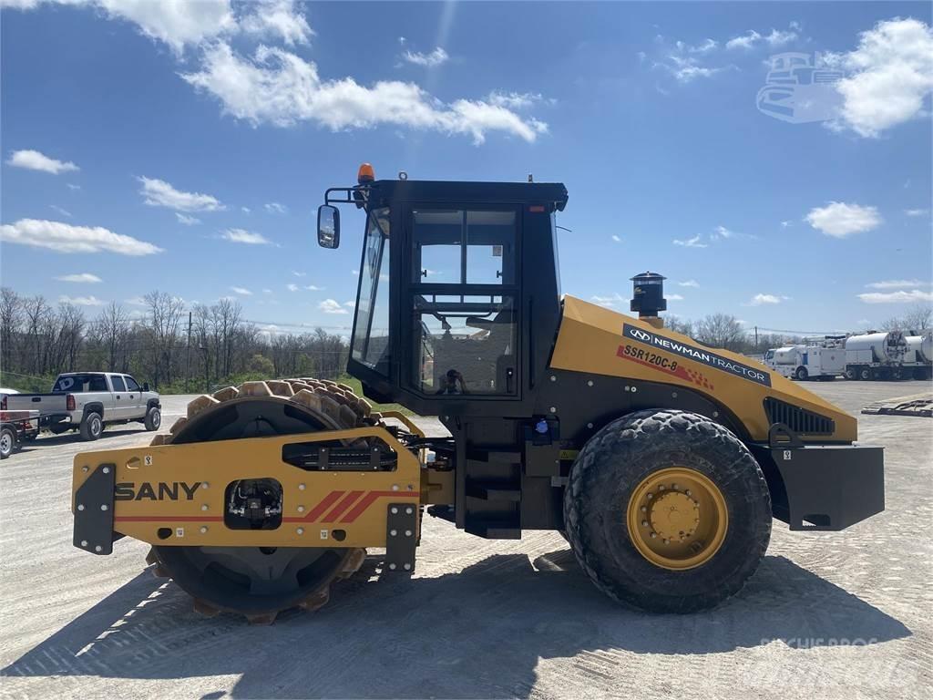 Sany SSR120C-8 مكابس المخلفات