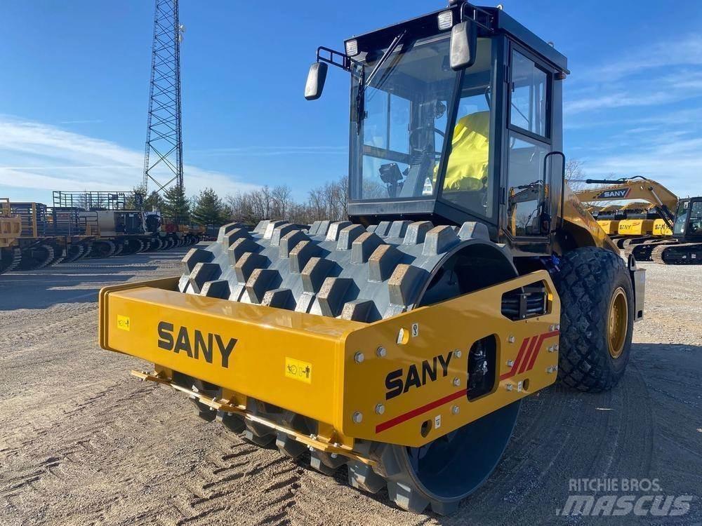 Sany SSR120C-8 مكابس المخلفات