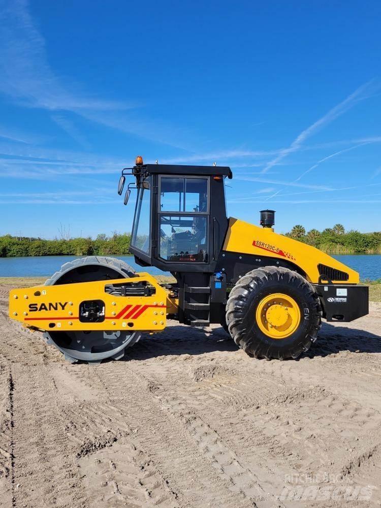 Sany SSR120C-8 مكابس المخلفات