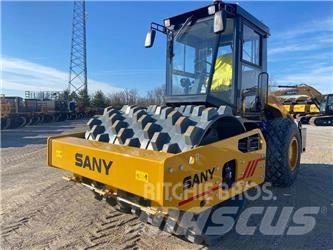 Sany SSR120C-8 مداحل ثنائية الاسطوانة