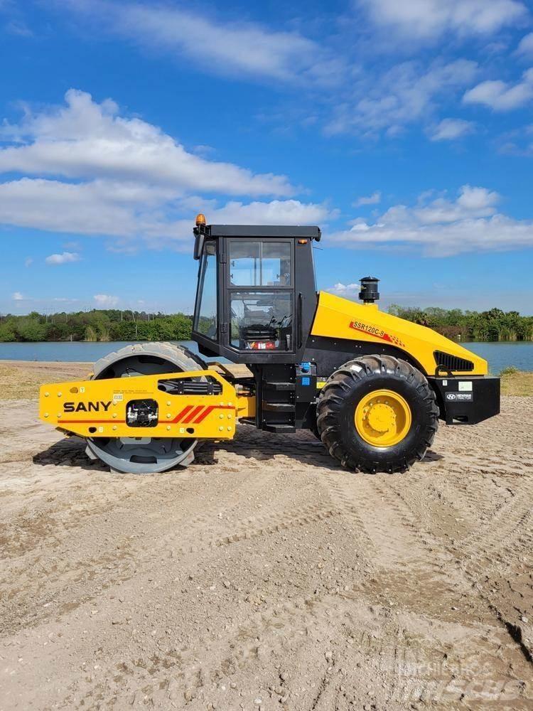 Sany SSR120C-8 مداحل ثنائية الاسطوانة
