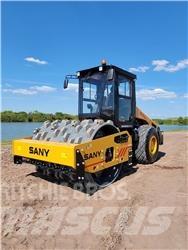 Sany SSR120C-8 مداحل ثنائية الاسطوانة