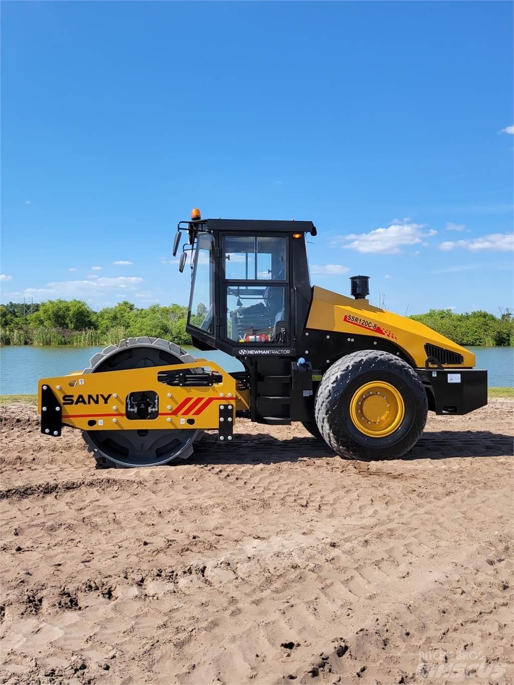 Sany SSR120C-8 مداحل ثنائية الاسطوانة