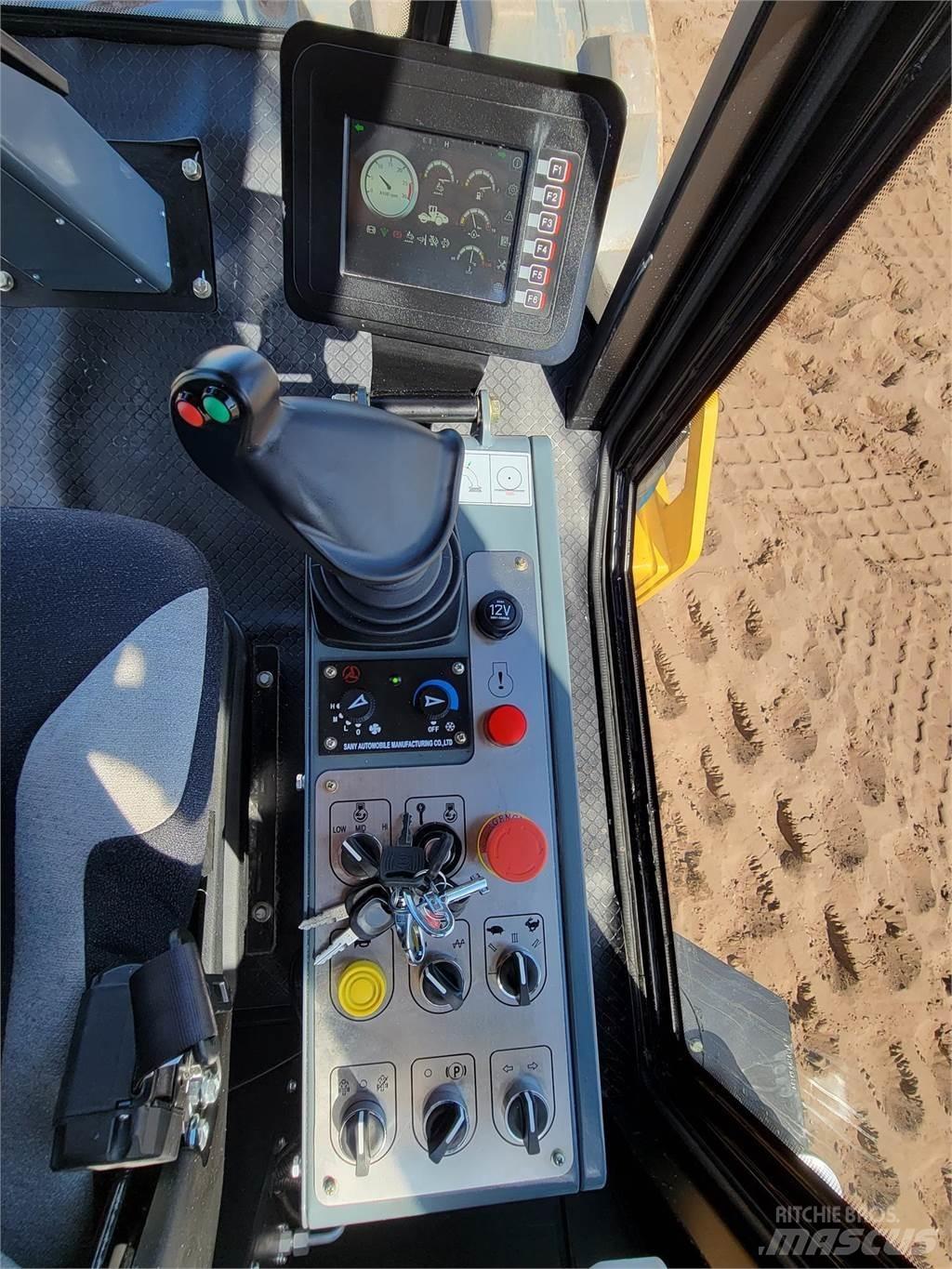 Sany SSR120C-8 مداحل ثنائية الاسطوانة