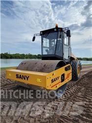 Sany SSR120C-8 مداحل ثنائية الاسطوانة