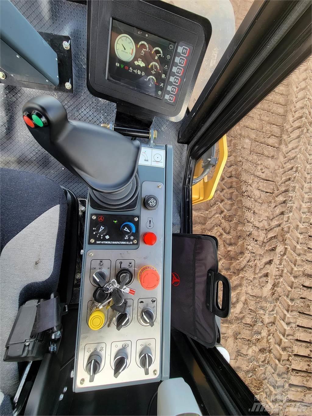 Sany SSR120C-8 مداحل ثنائية الاسطوانة