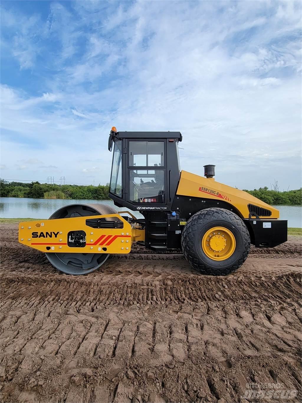 Sany SSR120C-8 مداحل ثنائية الاسطوانة