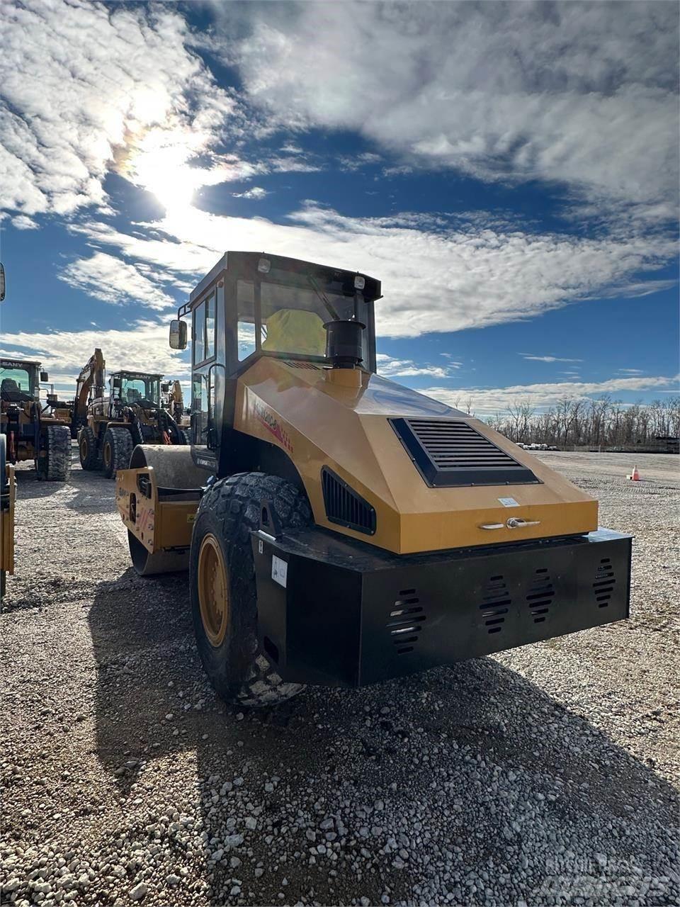 Sany SSR120C-8 مداحل ثنائية الاسطوانة
