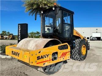 Sany SSR120C-8 مداحل ثنائية الاسطوانة