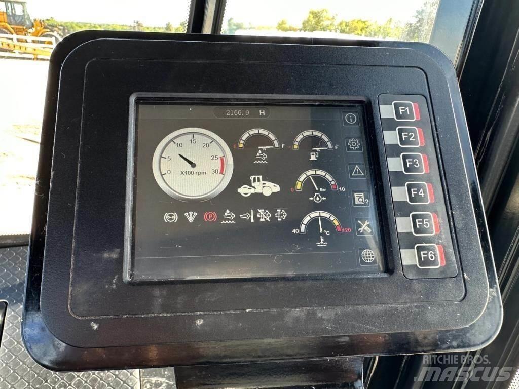 Sany SSR120C-8 مداحل ثنائية الاسطوانة