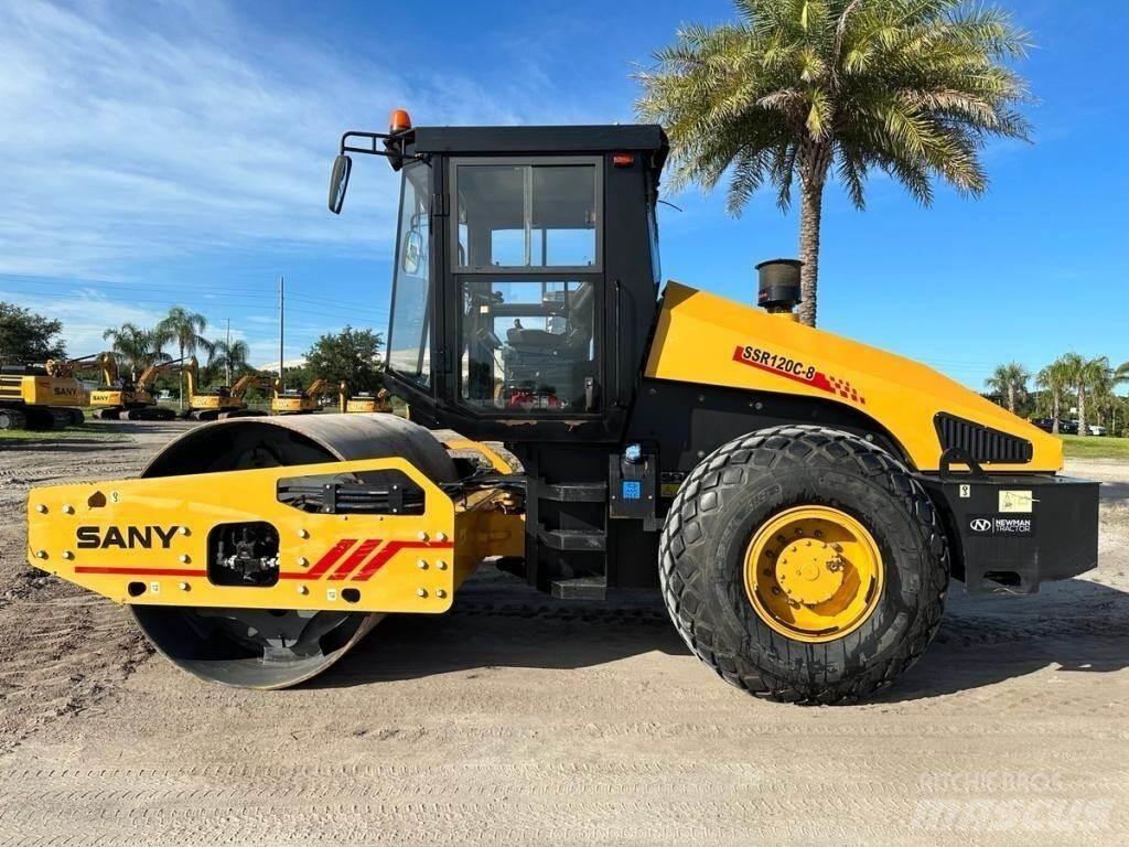Sany SSR120C-8 مداحل ثنائية الاسطوانة