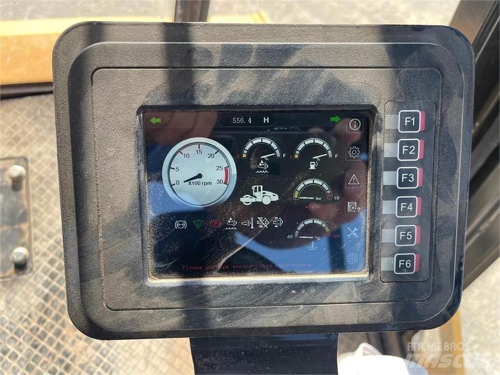 Sany SSR120C-8 مداحل ثنائية الاسطوانة