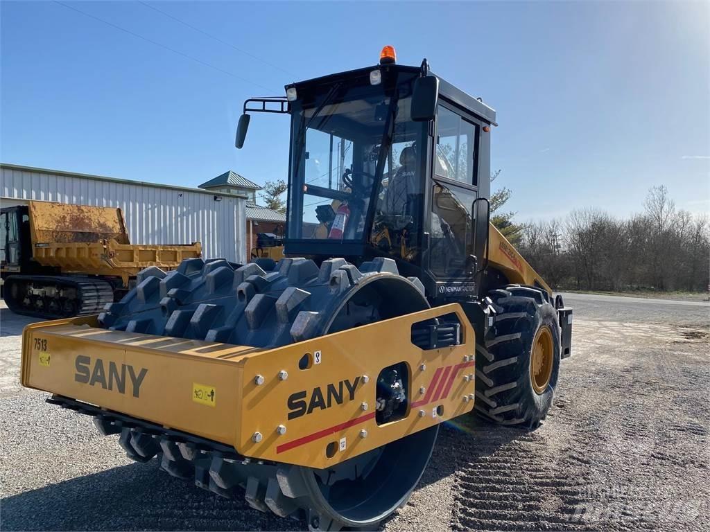 Sany SSR120C-8 مكابس المخلفات