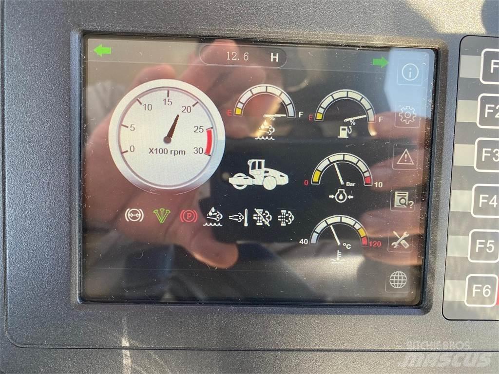 Sany SSR120C-8 مكابس المخلفات