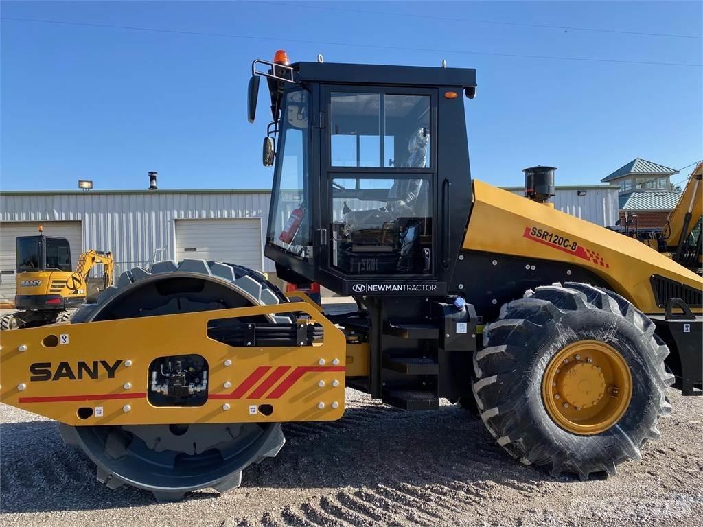 Sany SSR120C-8 مكابس المخلفات