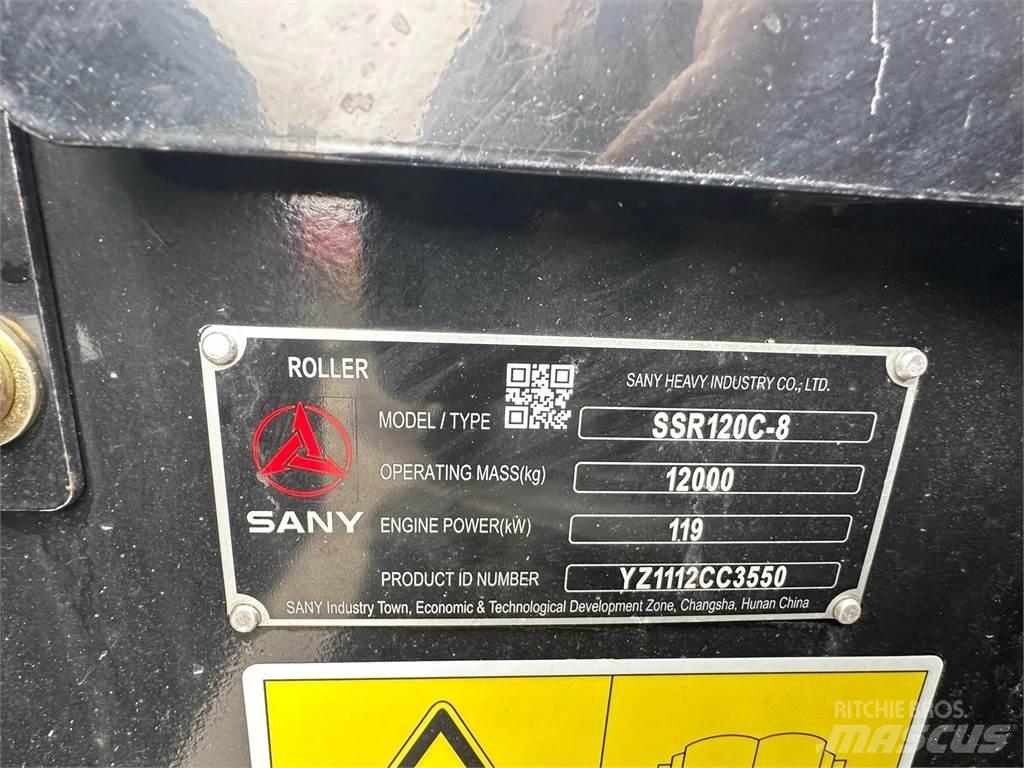 Sany SSR120C-8 مكابس المخلفات