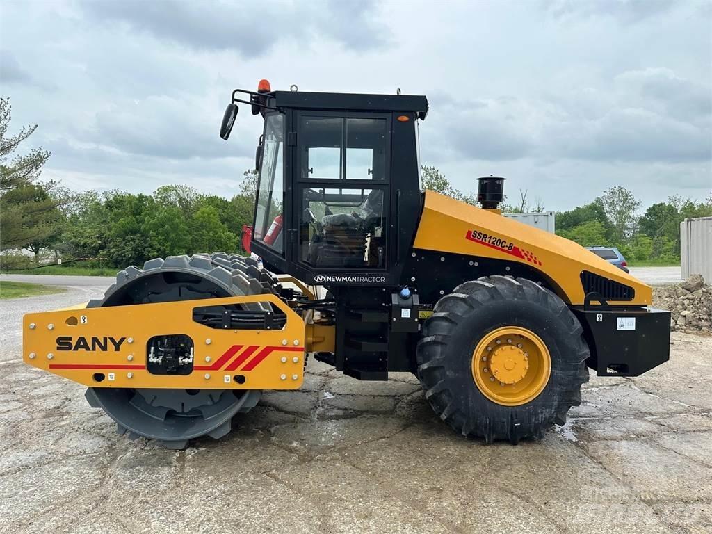 Sany SSR120C-8 مكابس المخلفات