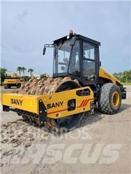 Sany SSR120C-8 مداحل ثنائية الاسطوانة