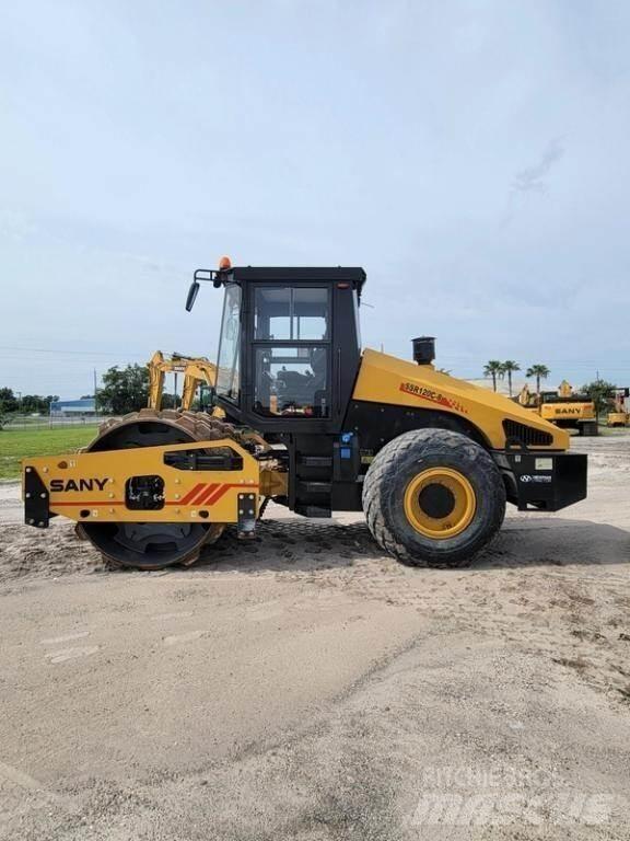 Sany SSR120C-8 مداحل ثنائية الاسطوانة