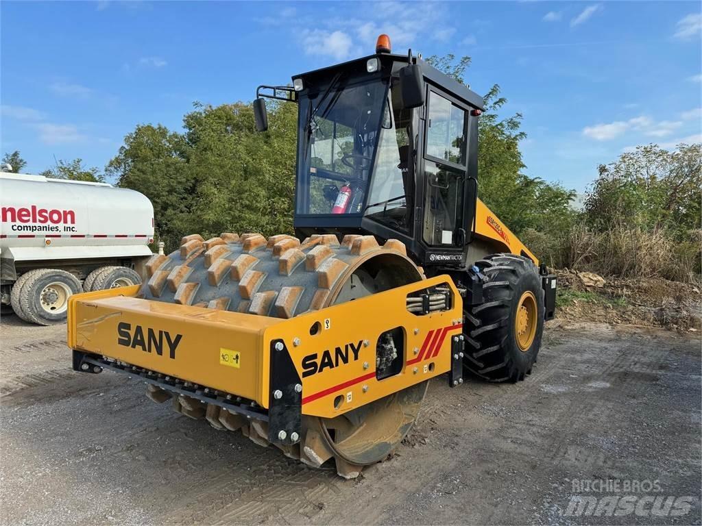 Sany SSR120C-8 مكابس المخلفات