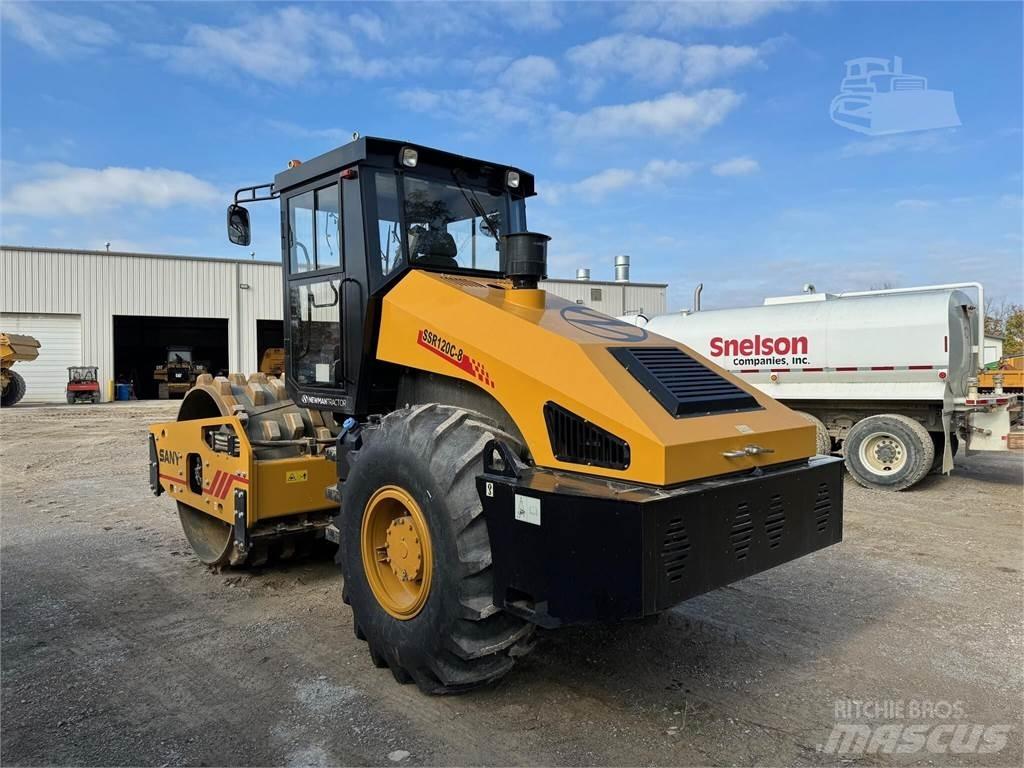 Sany SSR120C-8 مكابس المخلفات