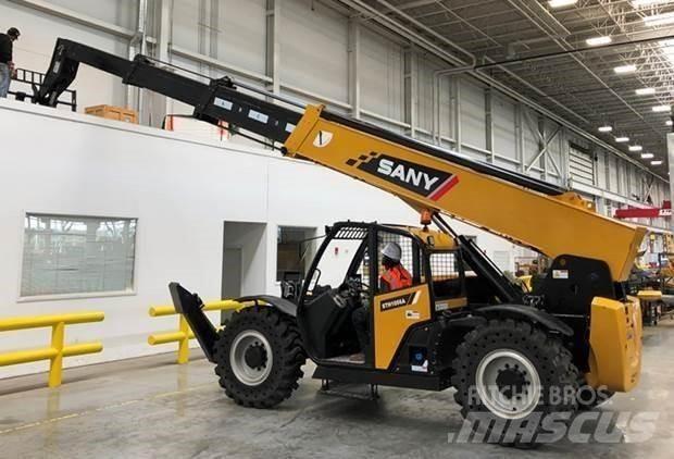 Sany STH1256A مناولات متداخلة