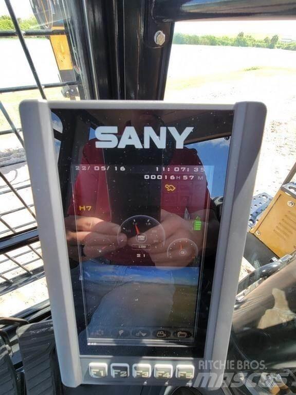 Sany SY155U ماكينات تقطيع أخشاب الحراجة