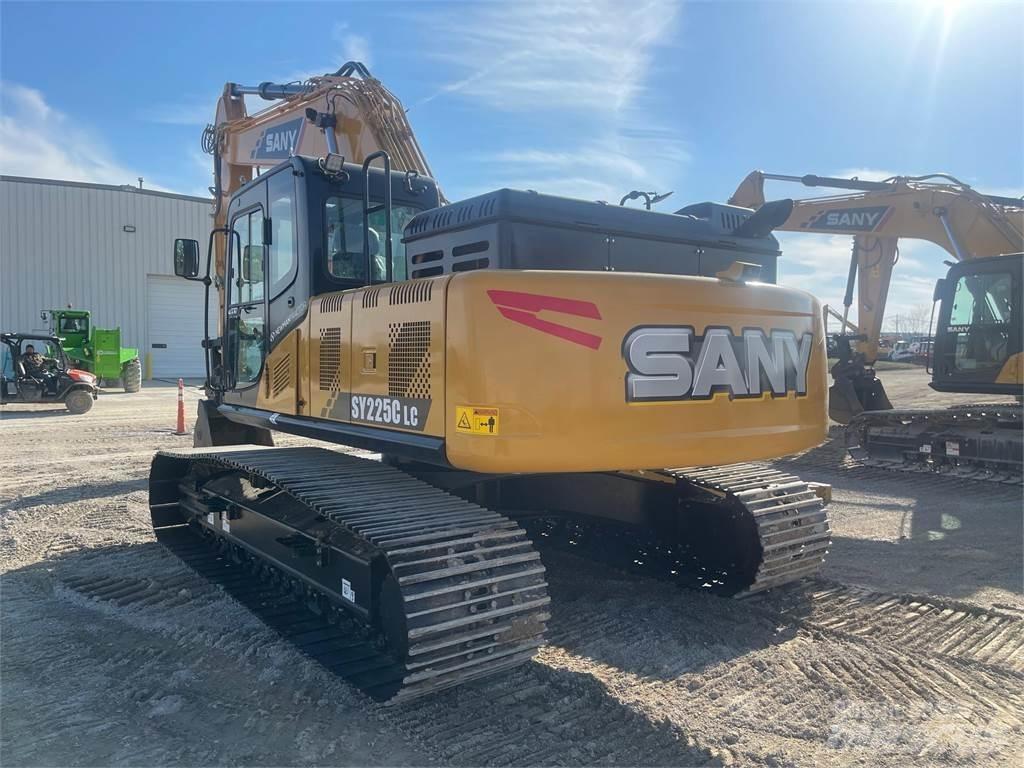 Sany SY225C LC حفارات زحافة
