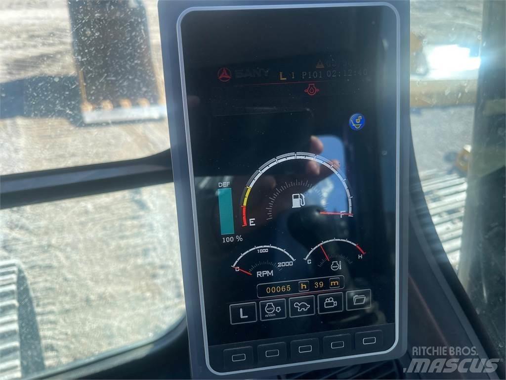 Sany SY225C LC حفارات زحافة