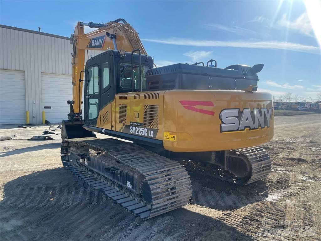 Sany SY225C LC حفارات زحافة